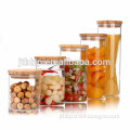 Customized Glass Herb Storage Jar For Kitchen
